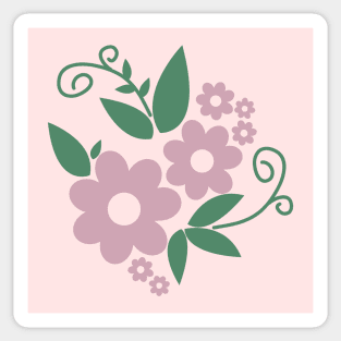 Plants Flowers Sticker